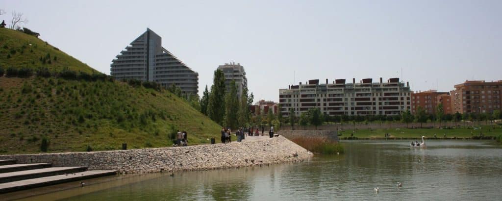Parque del rio Turia y de Cabecera: Diversión al aire libre