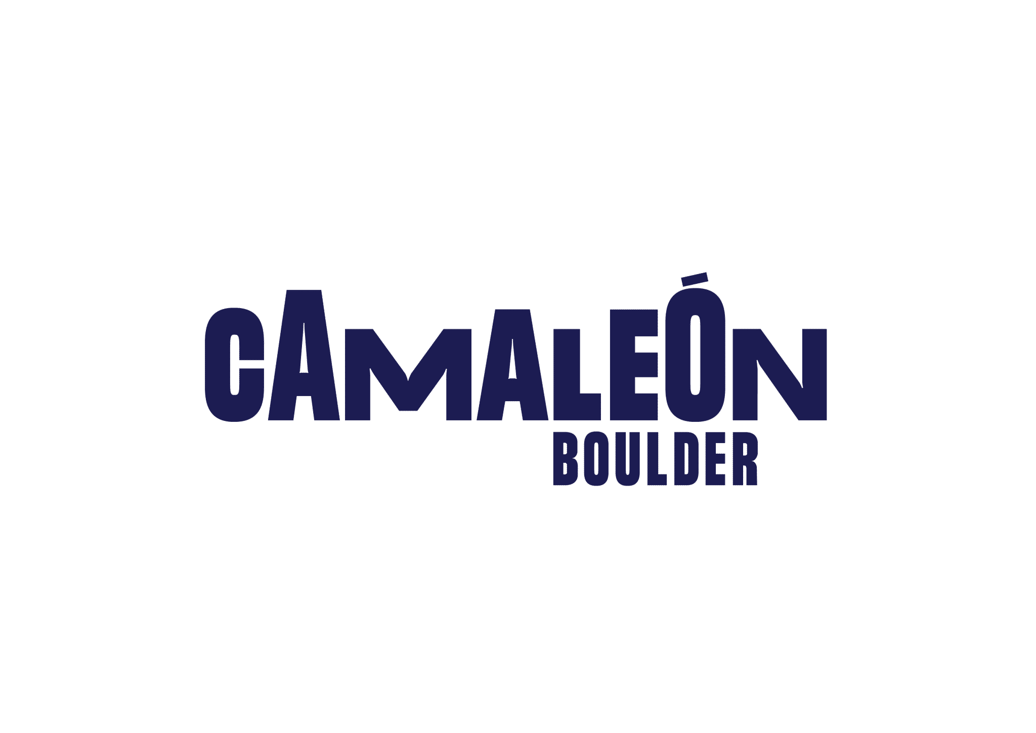 CAMALEÓN BOULDER
