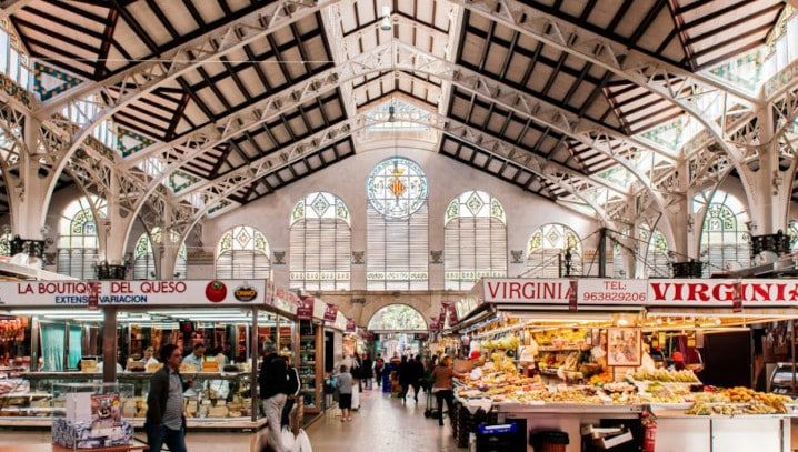 Visita el Mercado Central