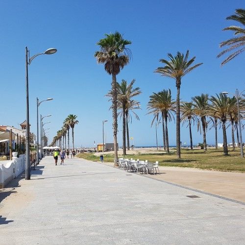 playa de la patacona valencia