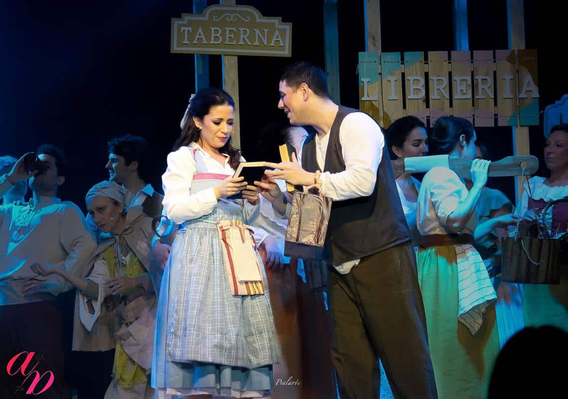 BELLA Y BESTIA , EL MUSICAL