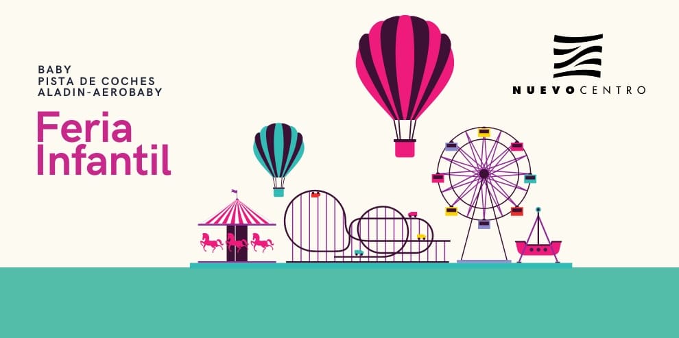 ATRACCIONES EN LA FERIA INFANTIL DE NUEVO CENTRO
