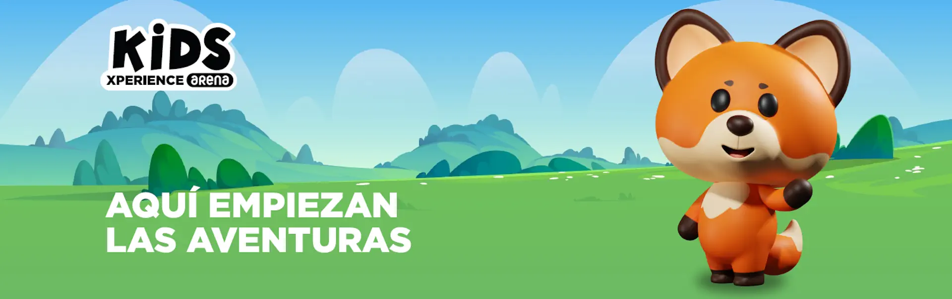 Descubre Kids Xperience Arena