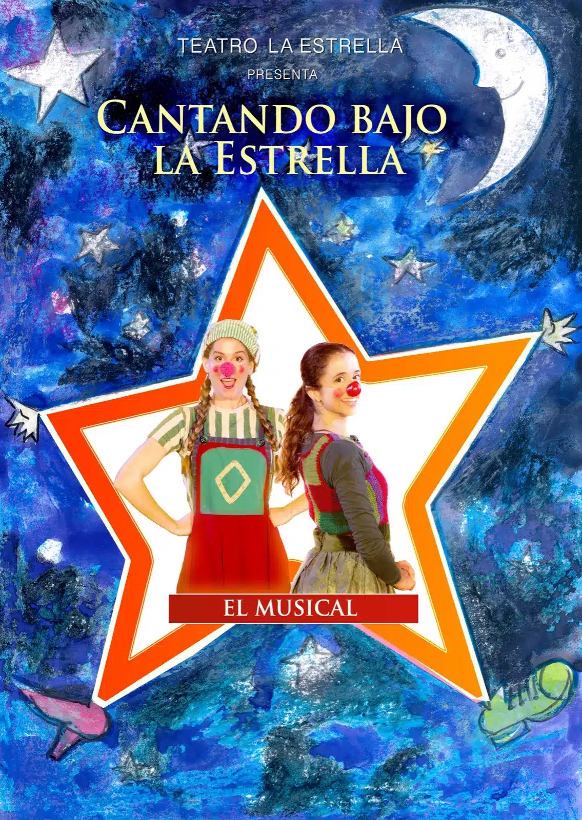 Cantando bajo la Estrella – Cía Teatro la Estrella