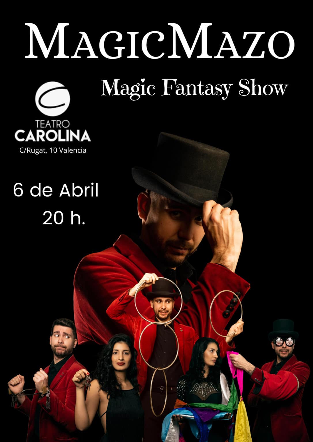 MagicMazo: Magic Fantasy Show