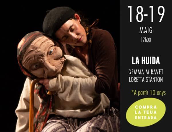 LA HUIDA