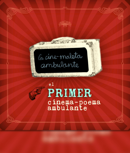 LA CINE-MALETA AMBULANTE