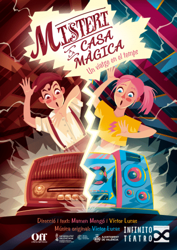 Misteri a la casa màgica
