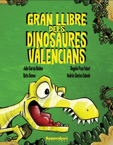 PRESENTACIÓN + CUENTACUENTOS: GRAN LLIBRE DELS DINOSAURES VALENCIANS