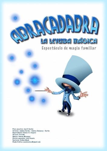 ABRACADABRA. MAGO JAMMES GARIBO.