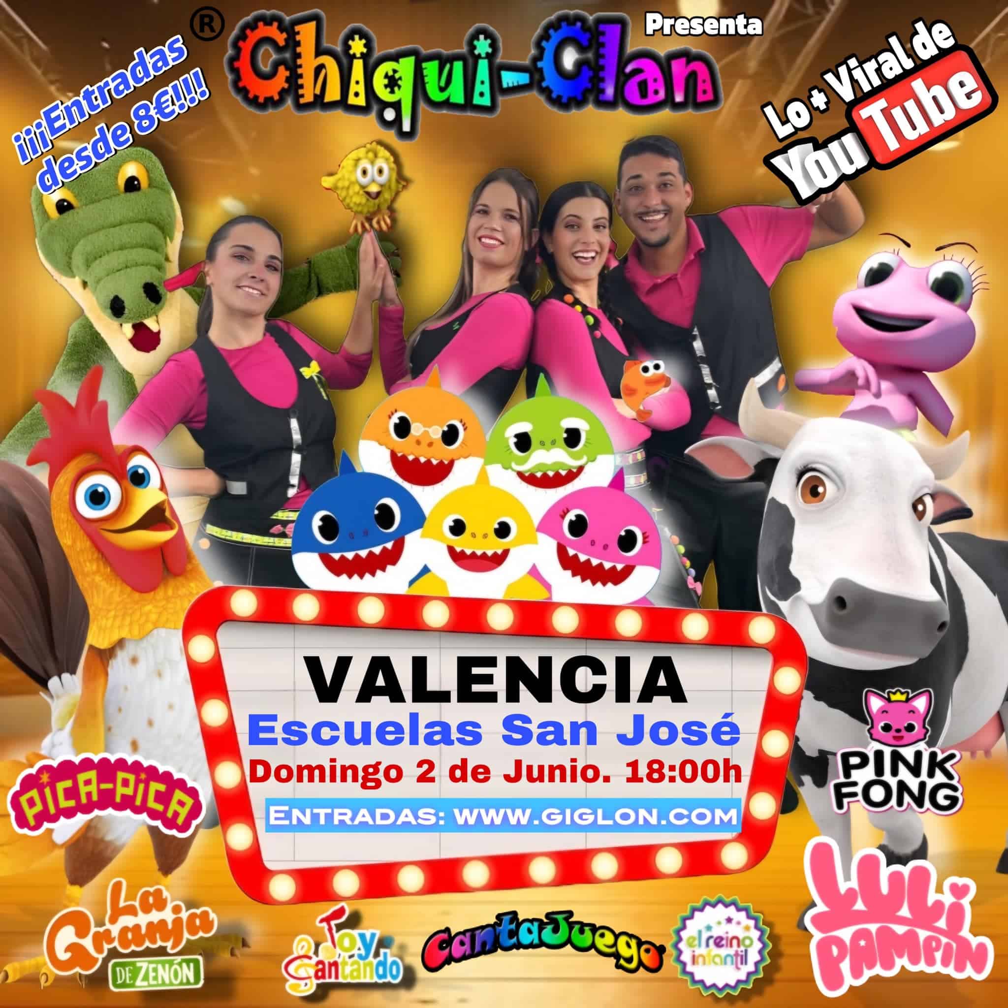 Chiqui Clan 'Lo + Viral' VALENCIA