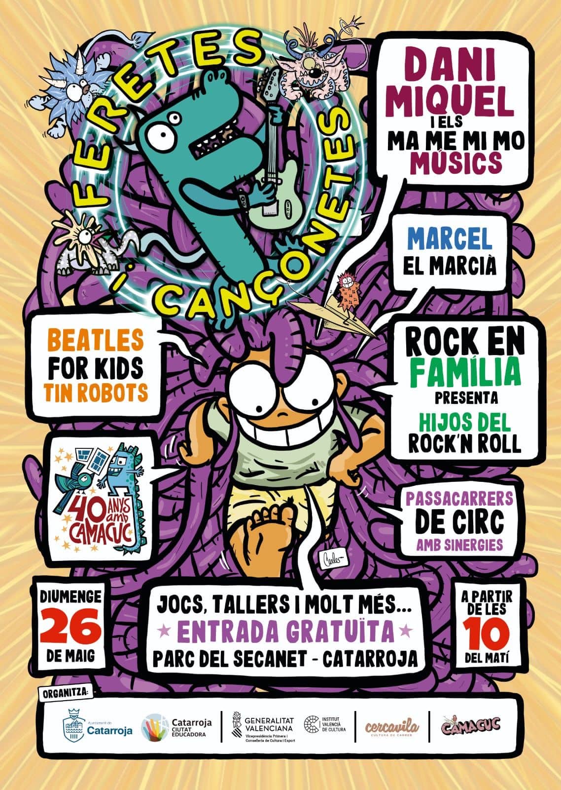 Festival Feretes de Catarroja