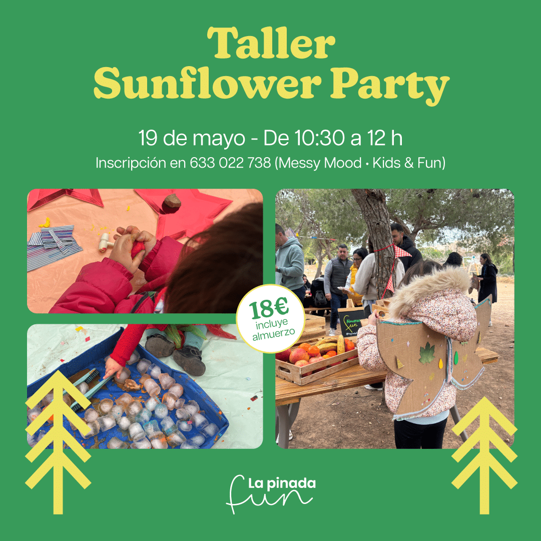 Taller Sunflower Party