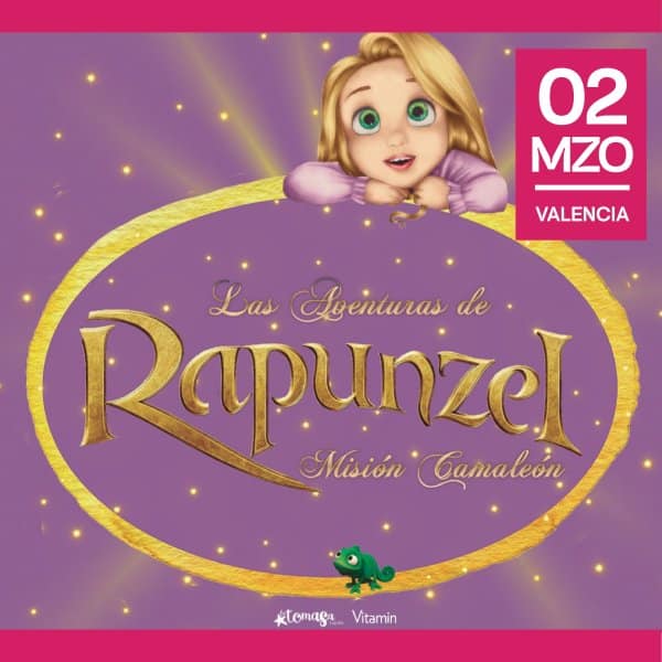 LAS AVENTURAS DE RAPUNZEL
