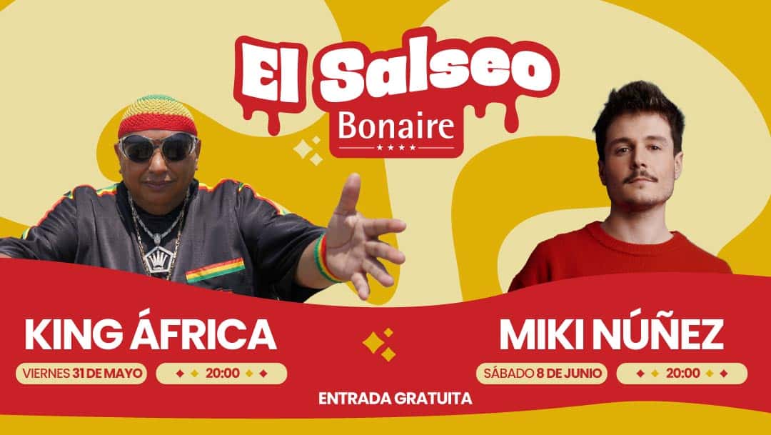 KING ÁFRICA Y MIKI NÚÑEZ EN CONCIERTO