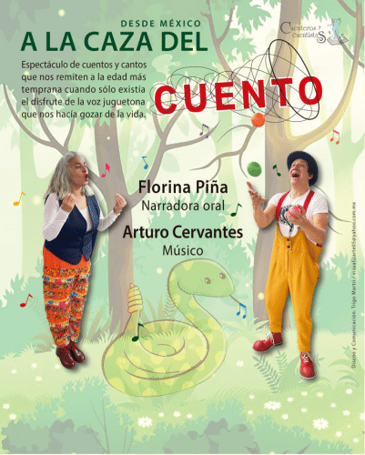 A la caza del cuento