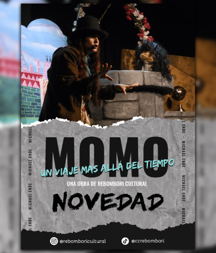 TEATRO CON MARIONETAS: MOMO.