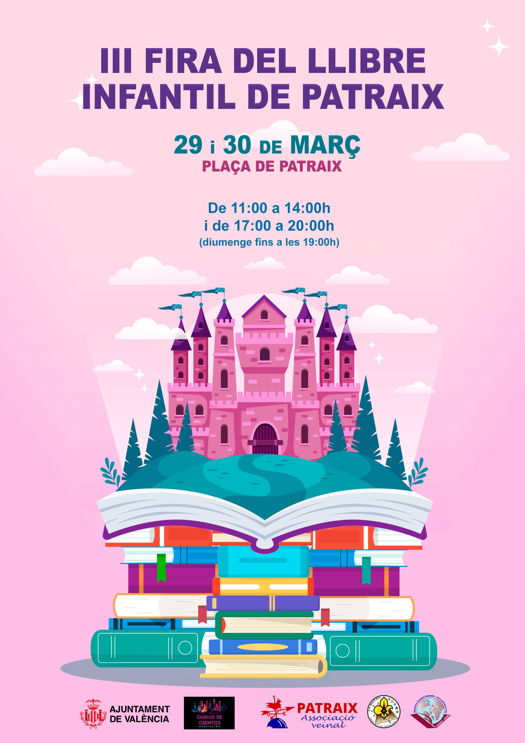 III Feria del Libro Infantil de Patraix