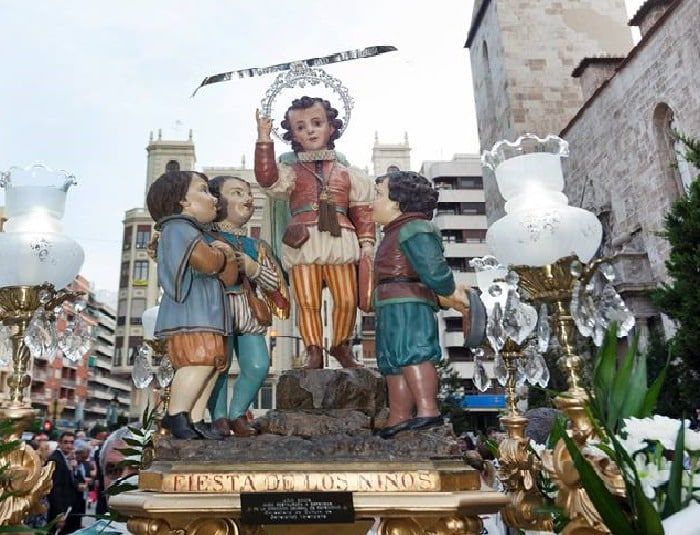 Festa del Xiquets de Sant Vicent Ferrer