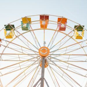 Feria de atracciones de verano 2024