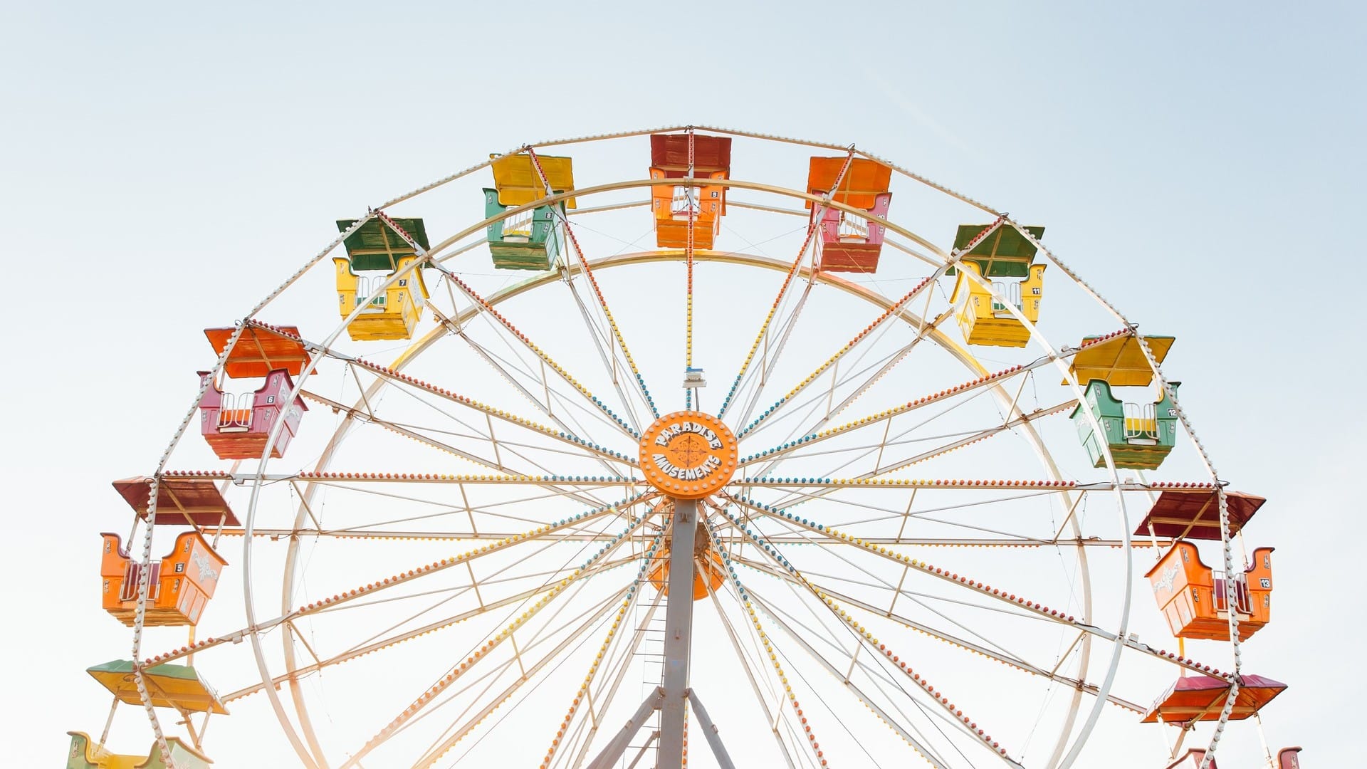 Feria de atracciones de verano 2024