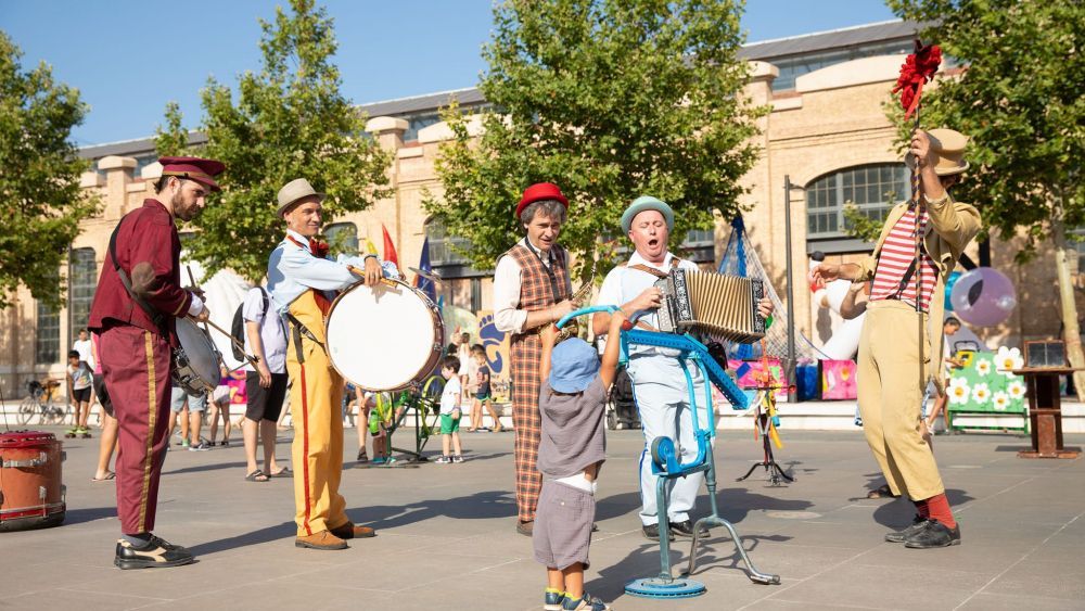 La Gran Feria de Valencia se traslada al Parque Central