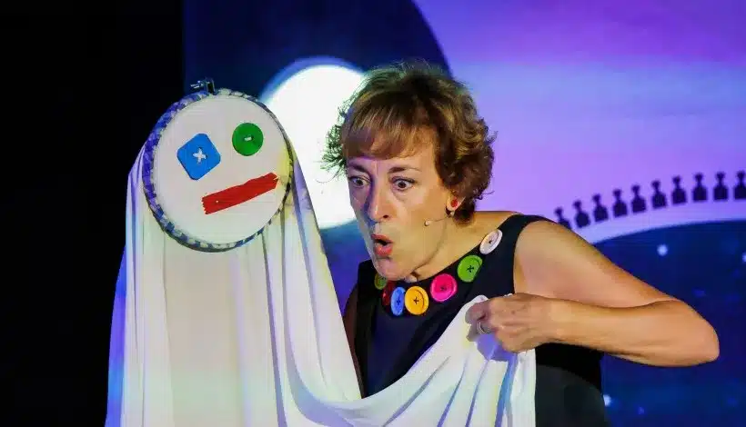 Coser y cantar – Cía Teloncillo Teatro