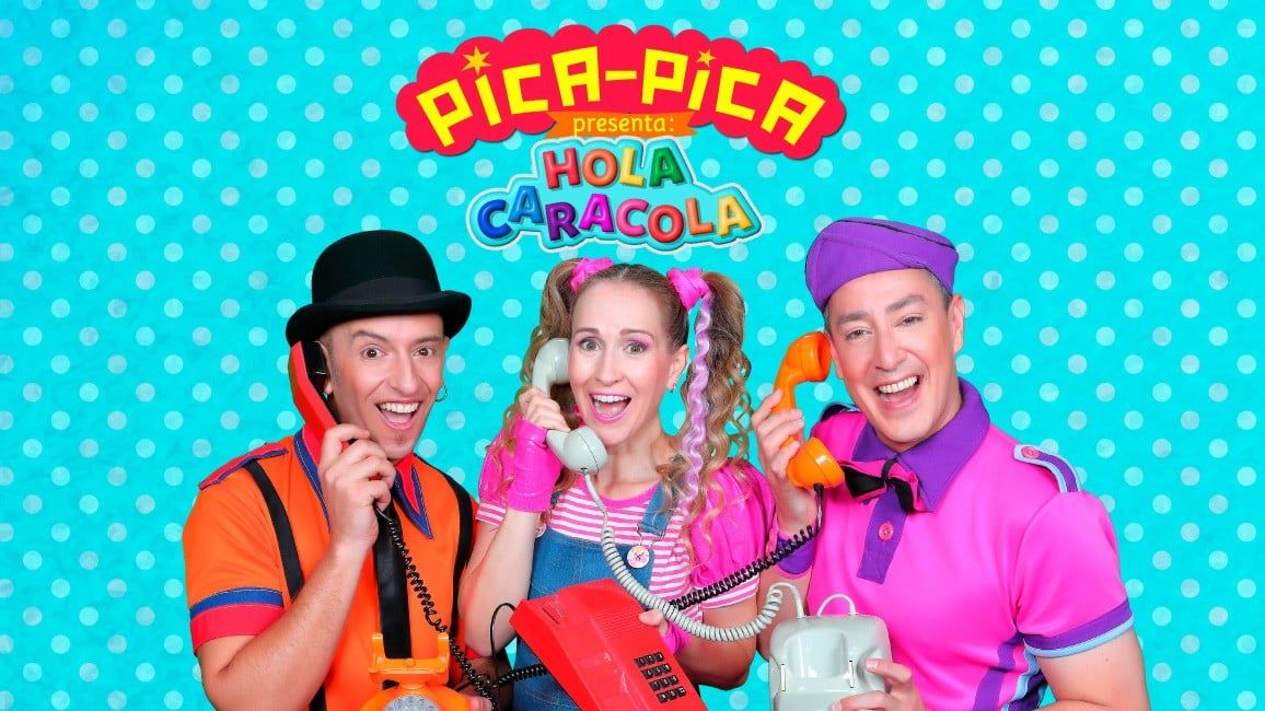 PICA-PICA: HOLA CARACOLA