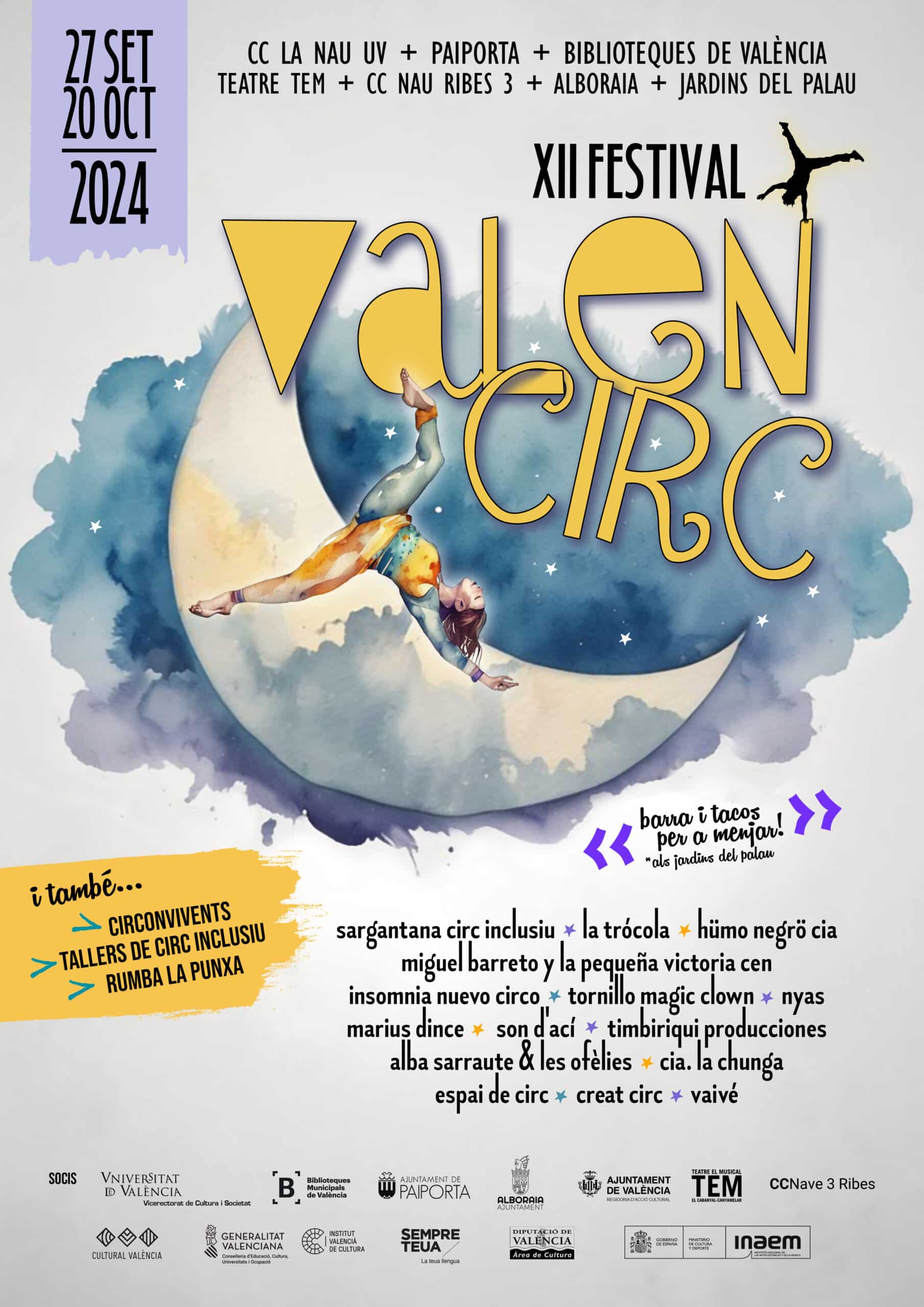 XII FESTIVAL VALENCIRC
