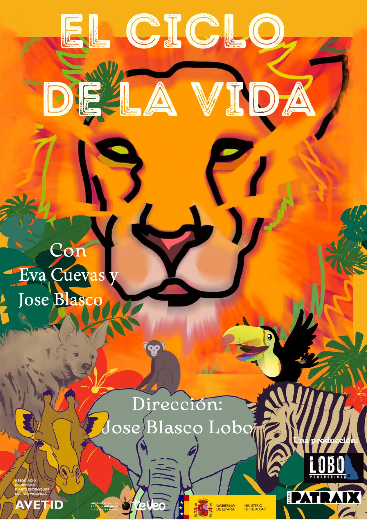 El ciclo de la vida – Cía Teatre de la caixeta