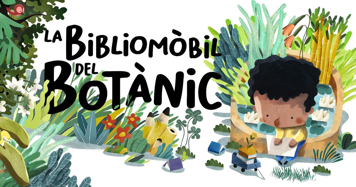 BIBLIOMÒBIL DEL BOTÀNIC