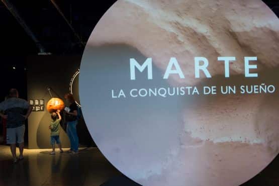 VISITA GUIADA MARTE