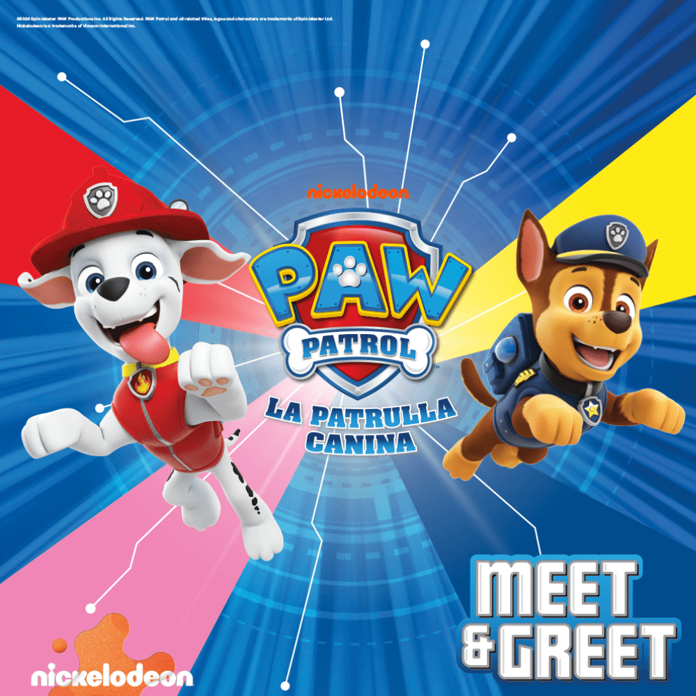 Reserva tu Meet & Greet con La Patrulla Canina