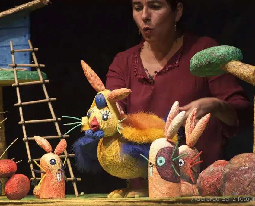 La gallina churra – Cía La Gotera de Lazotea