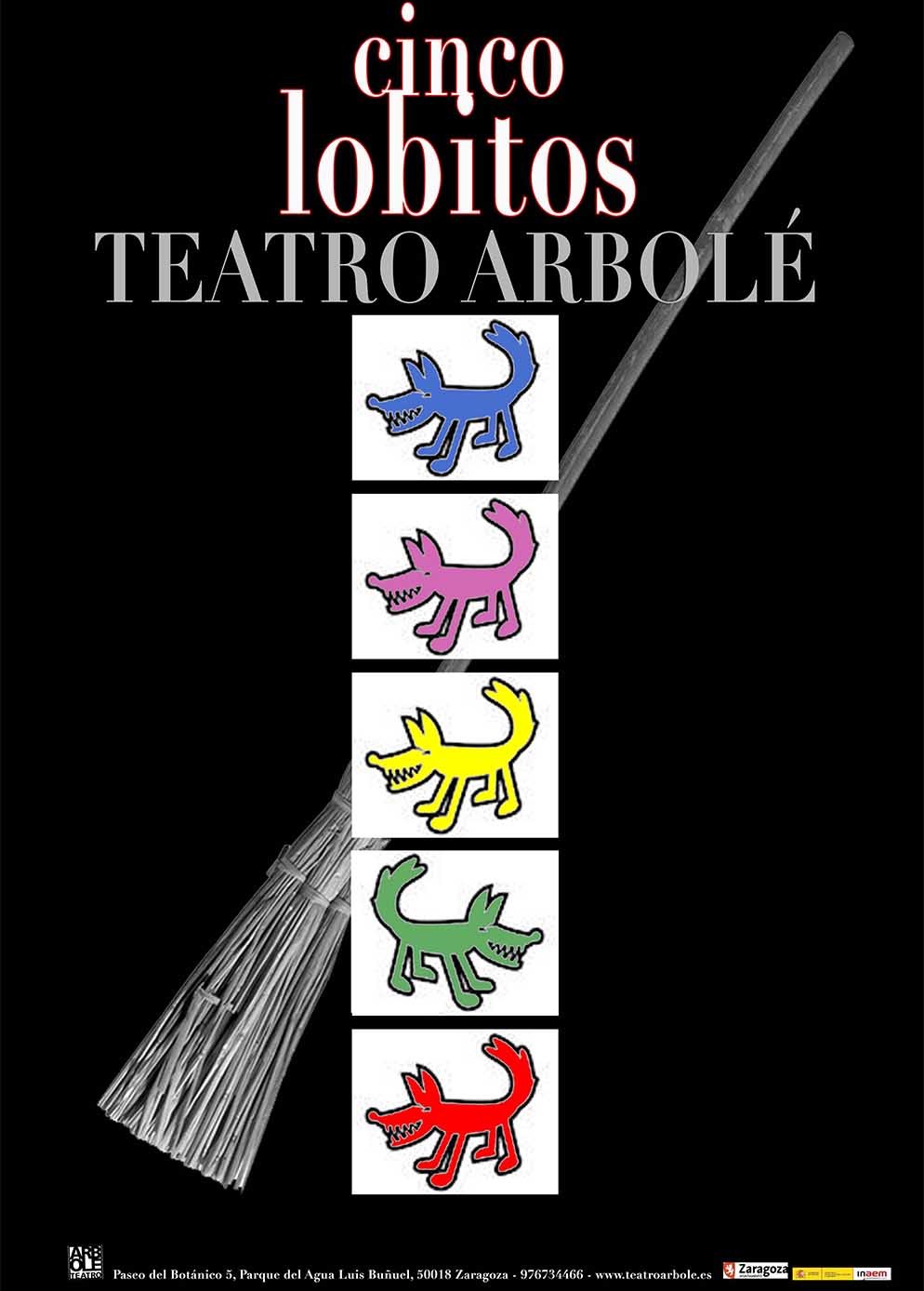 CINCO LOBITOS