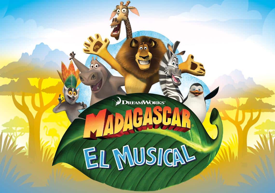 Madagascar, El Musical