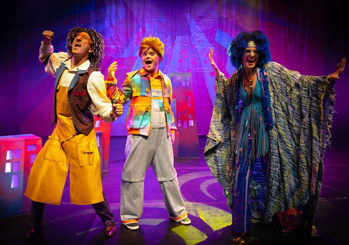 Villanos – El musical de Halloween