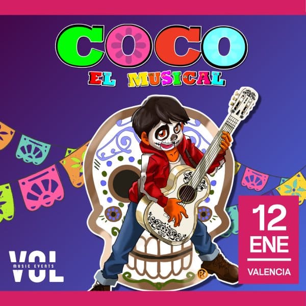 MUSICAL DE COCO - “RECUÉRDAME”