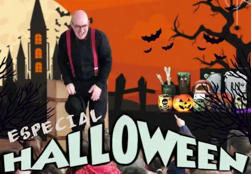 Halloween es mágico – Cía El mago Josemari