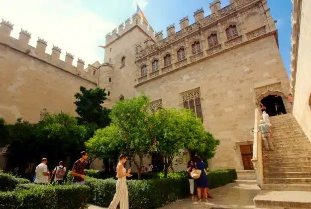 La Lonja de la Seda