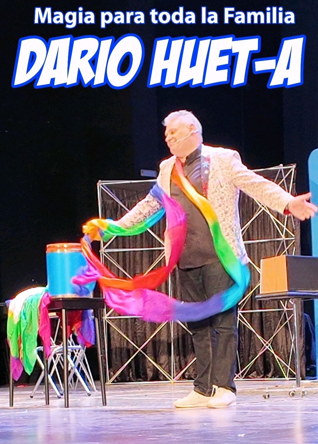 Magia y Risas para reunir a Toda la Familia con Dario Huet-a