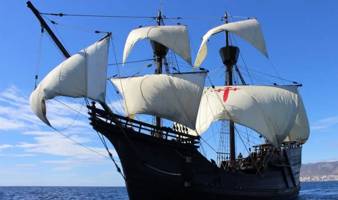 La Nao Victoria llega a la Marina de València