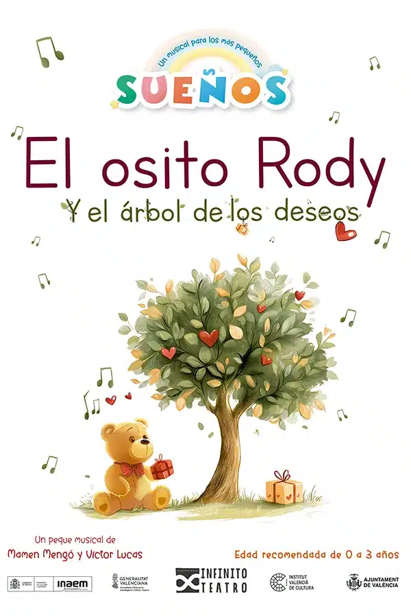 Sueños Rody y el árbol de los deseos