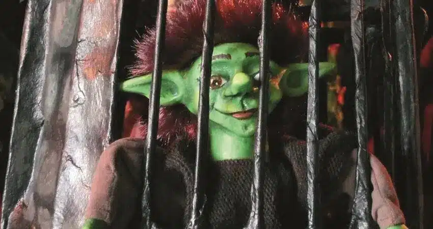 La cabeza del dragón – Cía Títeres Cachirulo