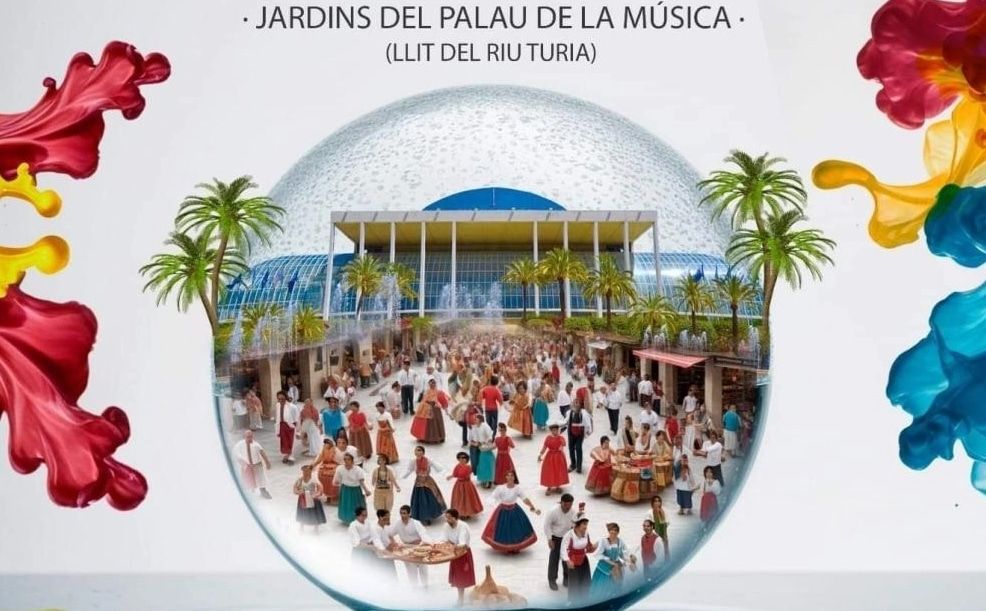 Feria de las Regiones en los Jardines del Palau