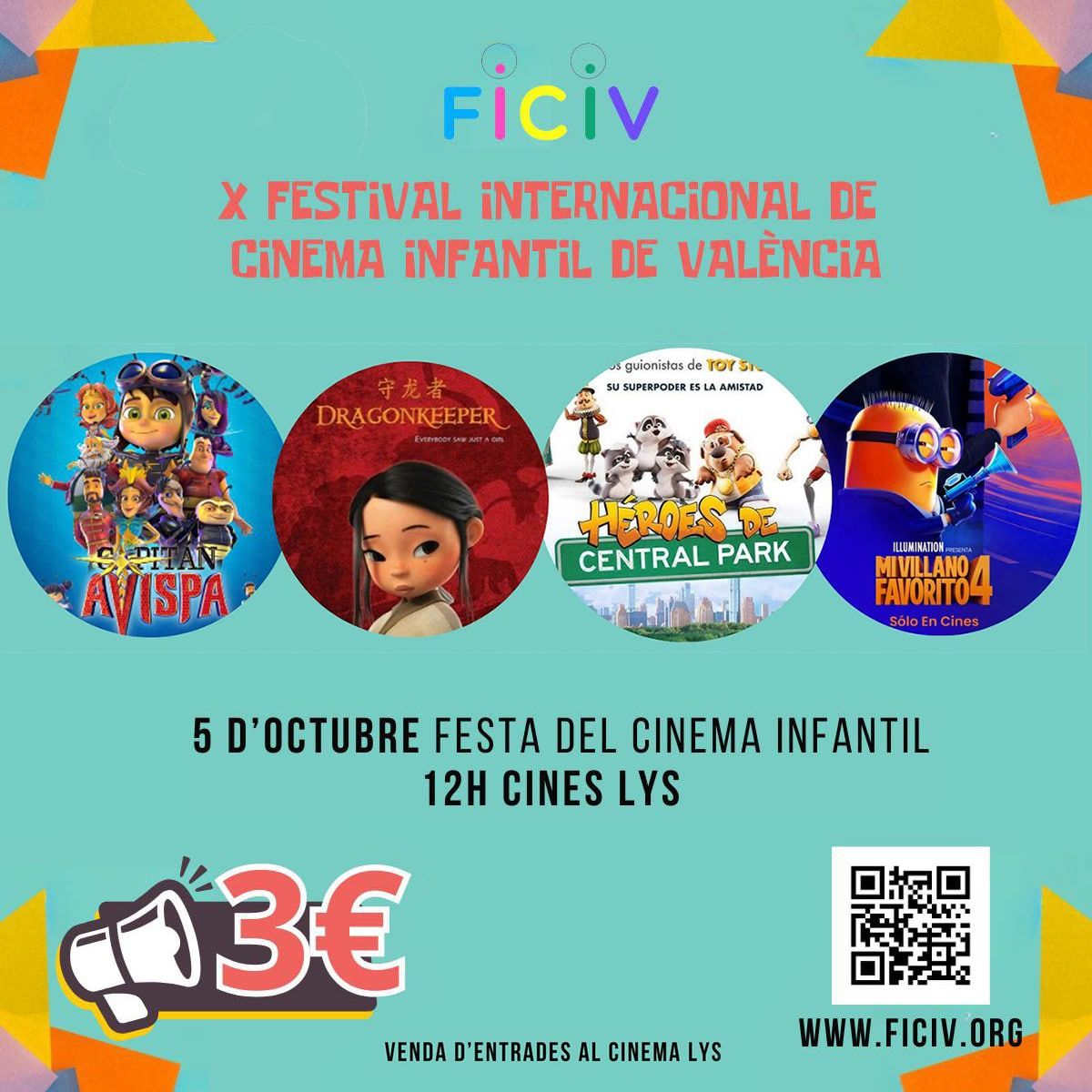 Ficiv 2024 en Cines Lys Valencia