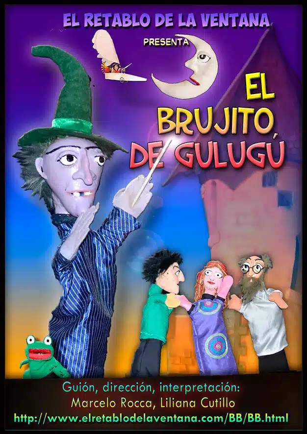 El brujito de Gulugú – Cía El retablo de la ventana