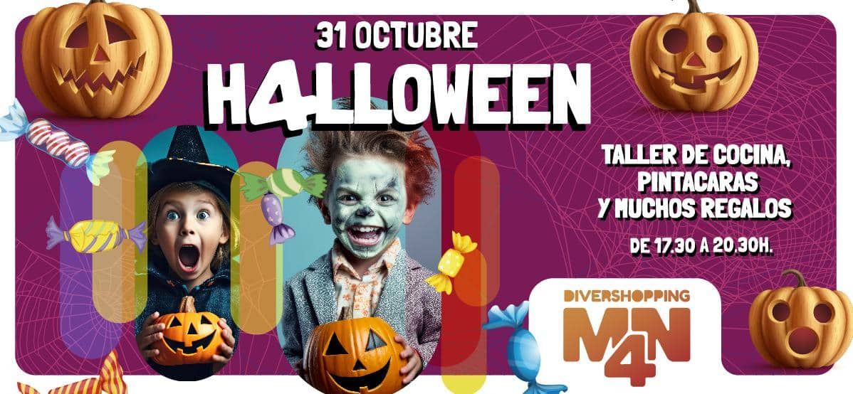 EN H4LLOWEEN, ¡DALE CALABAZ4S AL ABURRIMIENTO!