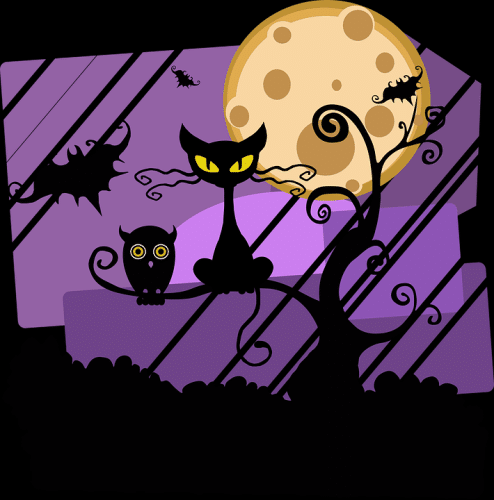 RISAS Y CUENTOS EN HALLOWEEN