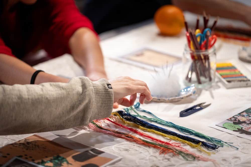 LABORATORIO DE CREACIÓN TEXTIL